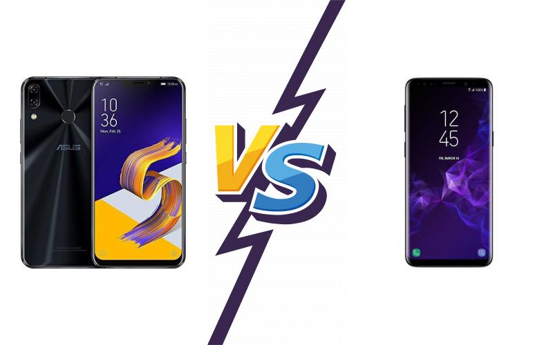 compare Asus Zenfone 5z ZS620KL vs Samsung Galaxy S9 compare Asus Zenfone 5z ZS620KL vs Samsung Galaxy S9