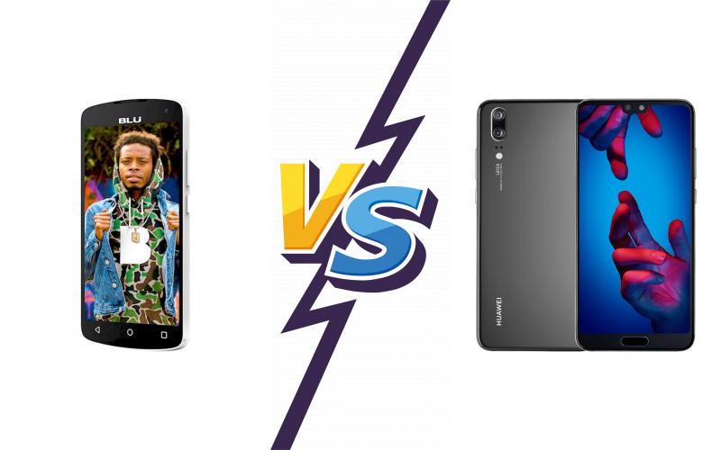 compare BLU Studio X8 HD (2019) vs Huawei P20 compare BLU Studio X8 HD (2019) vs Huawei P20