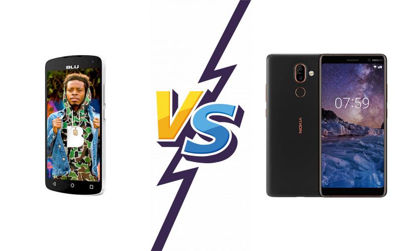 compare BLU Studio X8 HD (2019) vs Nokia 7 plus compare BLU Studio X8 HD (2019) vs Nokia 7 plus
