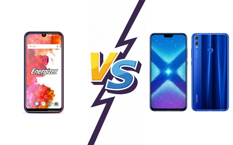 compare Energizer Ultimate U570S vs Honor 8X compare Energizer Ultimate U570S vs Honor 8X