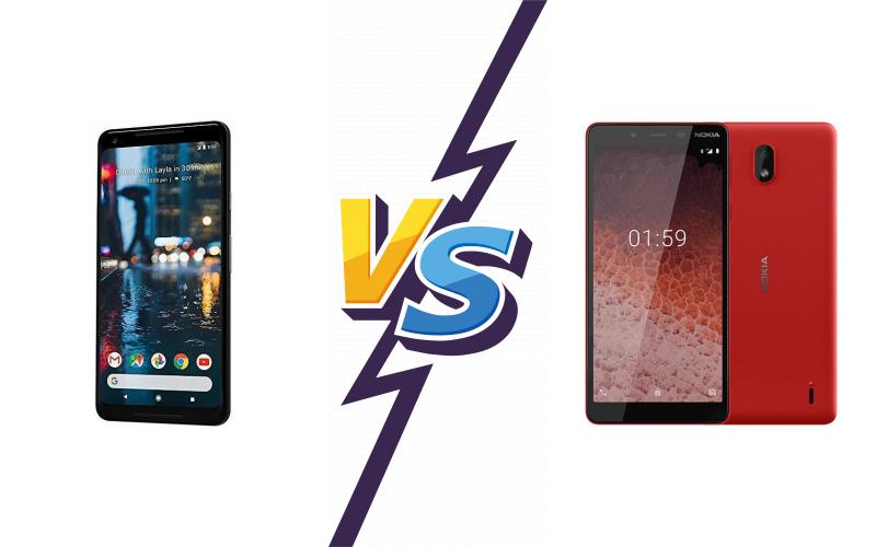 compare Google Pixel 2 XL vs Nokia 1 Plus compare Google Pixel 2 XL vs Nokia 1 Plus
