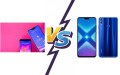 Google Pixel 3 XL vs Honor 8X