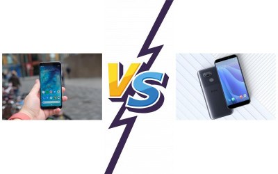 Google Pixel 3 vs HTC Desire 12s