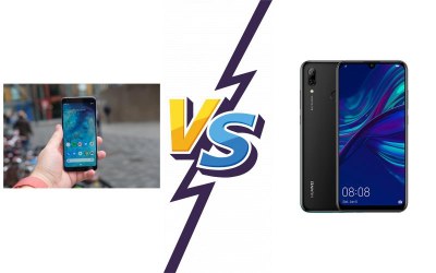 Google Pixel 3 vs Huawei P smart 2019