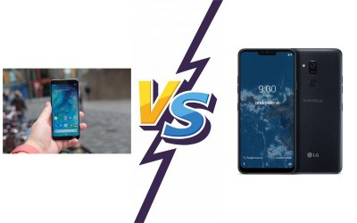 Google Pixel 3 vs LG G7 One