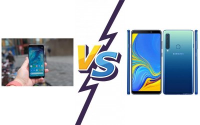 Google Pixel 3 vs Samsung Galaxy A9 (2018)