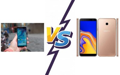 Google Pixel 3 vs Samsung Galaxy J6+