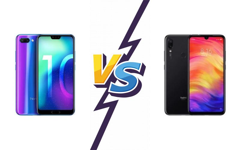 compare Honor 10 vs Xiaomi Redmi Note 7 compare Honor 10 vs Xiaomi Redmi Note 7