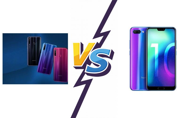 compare Honor 20i vs Honor 10