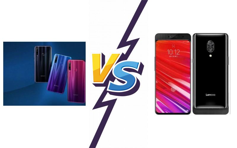 compare Honor 20i vs Lenovo Z5 Pro GT