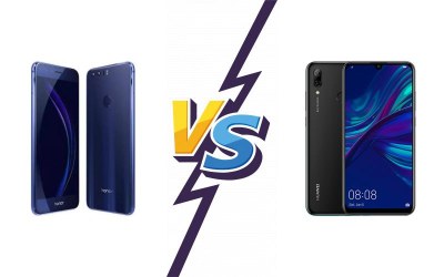 Honor 8C vs Huawei P smart 2019
