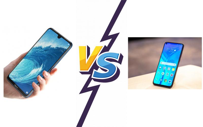 compare Honor 8X Max vs Honor View 20 compare Honor 8X Max vs Honor View 20