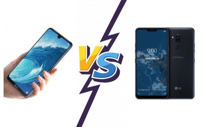 Honor 8X Max vs LG G7 One