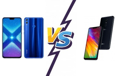 Honor 8X vs LG G7 Fit
