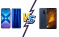Honor 8X vs Xiaomi Pocophone F1