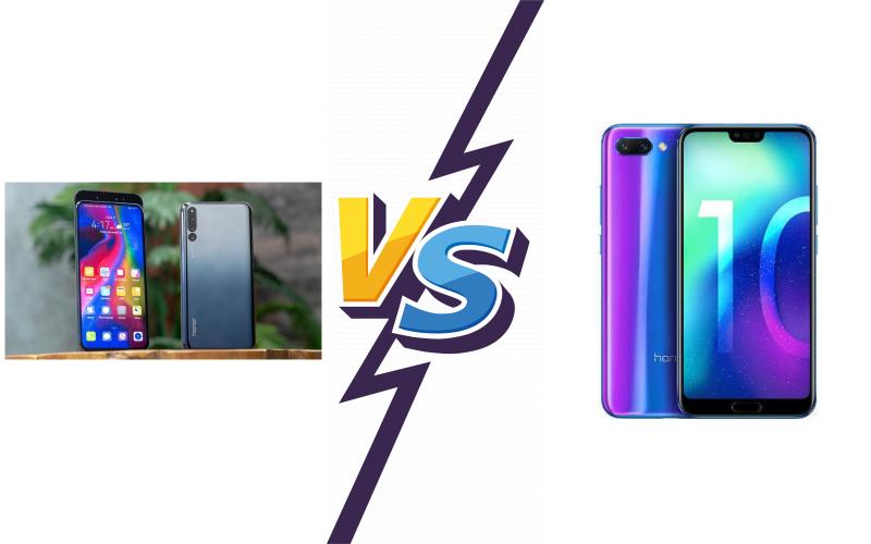 compare Honor Magic 2 vs Honor 10 compare Honor Magic 2 vs Honor 10