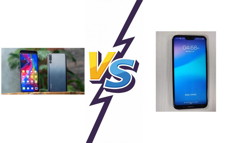 compare Honor Magic 2 vs Huawei P30 lite compare Honor Magic 2 vs Huawei P30 lite