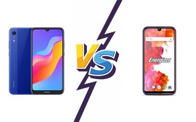 Honor Play 8A vs Energizer Ultimate U570S