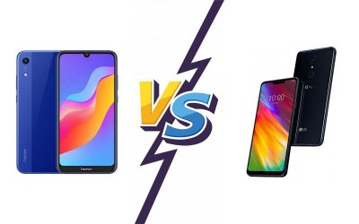 Honor Play 8A vs LG G7 Fit