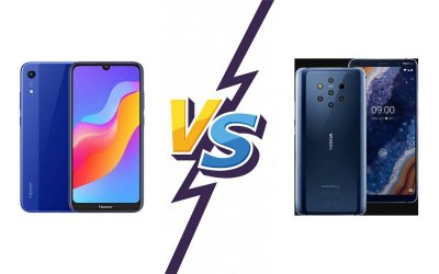 Honor Play 8A vs Nokia 9 PureView