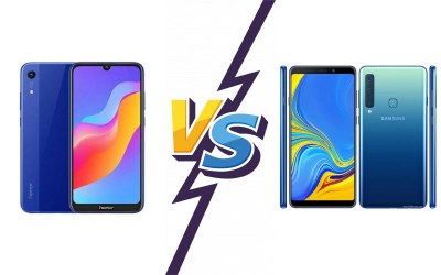 Honor Play 8A vs Samsung Galaxy A9 (2018)