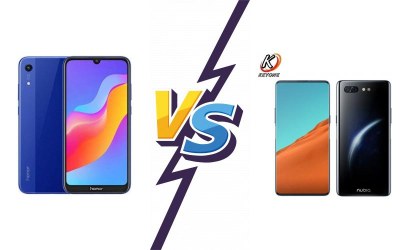 Honor Play 8A vs ZTE nubia X