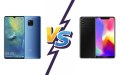 Huawei Mate 20 X vs Motorola P30