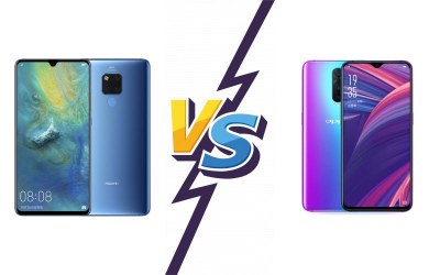 Huawei Mate 20 X vs Oppo RX17 Pro