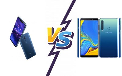 Huawei Mate 20 lite vs Samsung Galaxy A9 (2018)