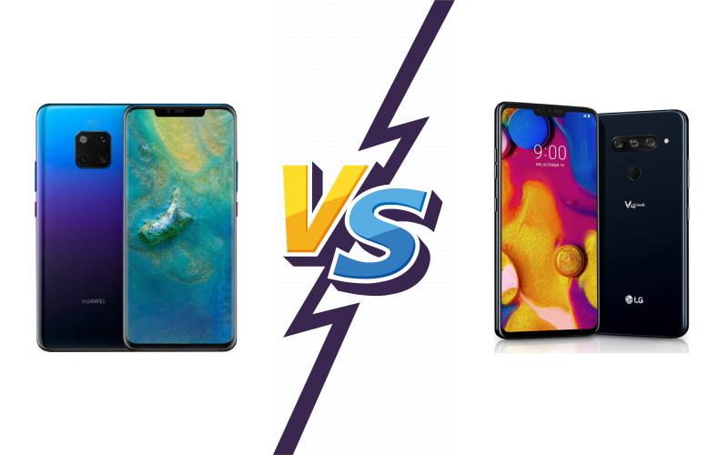 compare Huawei Mate 20 vs LG V40 ThinQ compare Huawei Mate 20 vs LG V40 ThinQ