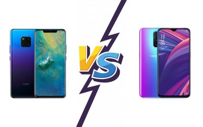 Huawei Mate 20 vs Oppo RX17 Pro