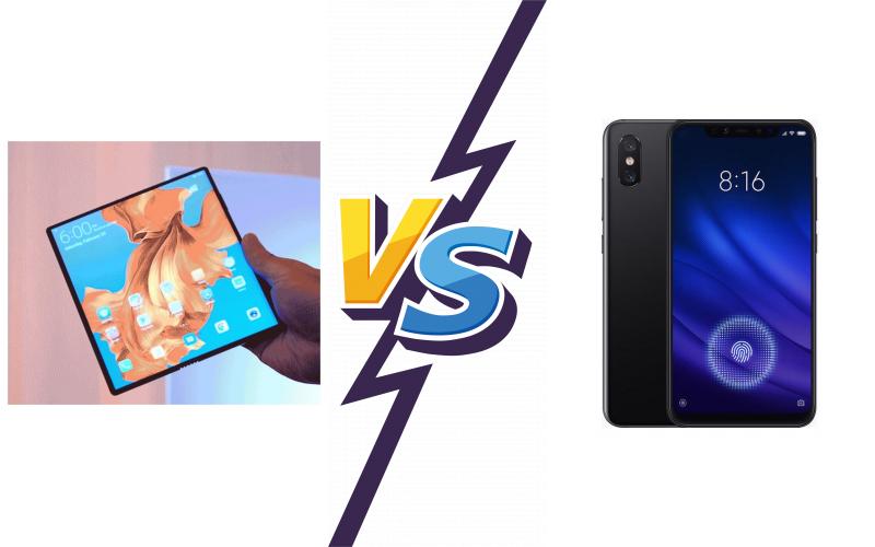 compare Huawei Mate X vs Xiaomi Mi 8 Pro compare Huawei Mate X vs Xiaomi Mi 8 Pro