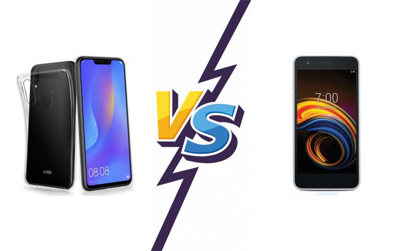 compare Huawei P Smart+ (nova 3i) vs LG Tribute Empire compare Huawei P Smart+ (nova 3i) vs LG Tribute Empire