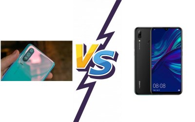 Huawei P30 vs Huawei P smart 2019