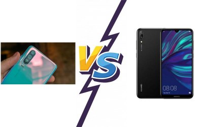 Huawei P30 vs Huawei Y7 Pro (2019)