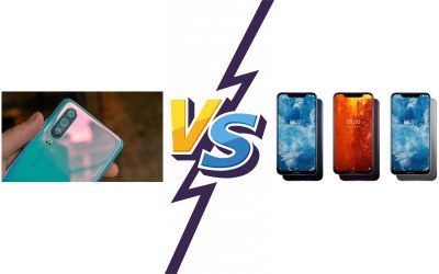 Huawei P30 vs Nokia 8.1 (Nokia X7)