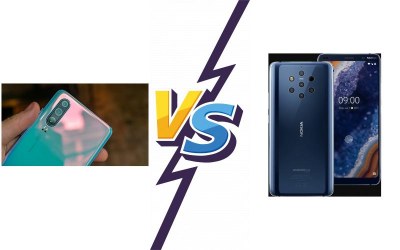 Huawei P30 vs Nokia 9 PureView