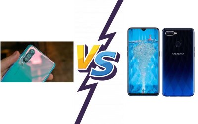 Huawei P30 vs Oppo F9 (F9 Pro)
