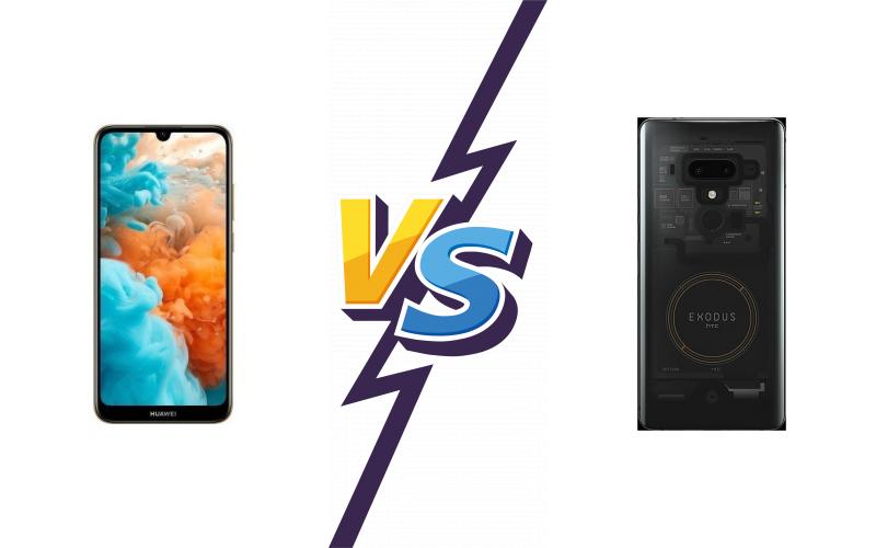 compare Huawei Y6 Pro (2019) vs HTC Exodus 1 compare Huawei Y6 Pro (2019) vs HTC Exodus 1