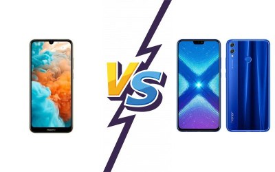 Huawei Y6 Pro (2019) vs Honor 8X