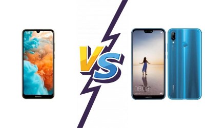 Huawei Y6 Pro (2019) vs Huawei P30 lite