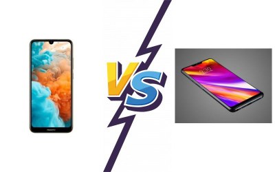 Huawei Y6 Pro (2019) vs LG Q9
