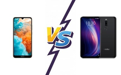Huawei Y6 Pro (2019) vs Meizu X8