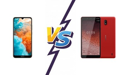 Huawei Y6 Pro (2019) vs Nokia 1 Plus
