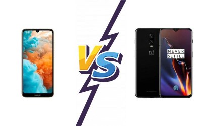 Huawei Y6 Pro (2019) vs OnePlus 6T