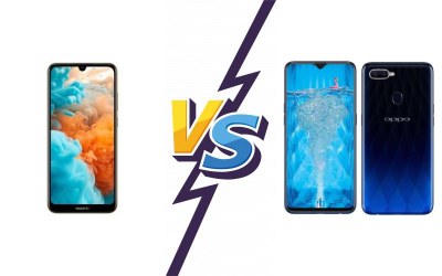 Huawei Y6 Pro (2019) vs Oppo F9 (F9 Pro)