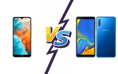 Huawei Y6 Pro (2019) vs Samsung Galaxy A7 (2018)