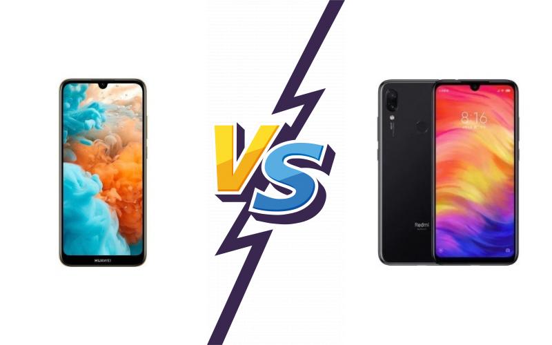 compare Huawei Y6 Pro (2019) vs Xiaomi Redmi Note 7 compare Huawei Y6 Pro (2019) vs Xiaomi Redmi Note 7