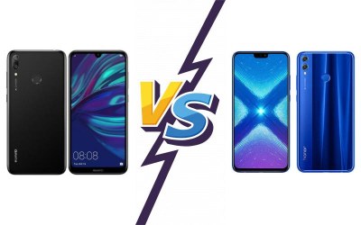 Huawei Y7 Prime (2019) vs Honor 8X