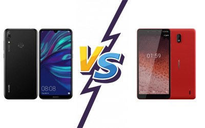 Huawei Y7 Prime (2019) vs Nokia 1 Plus